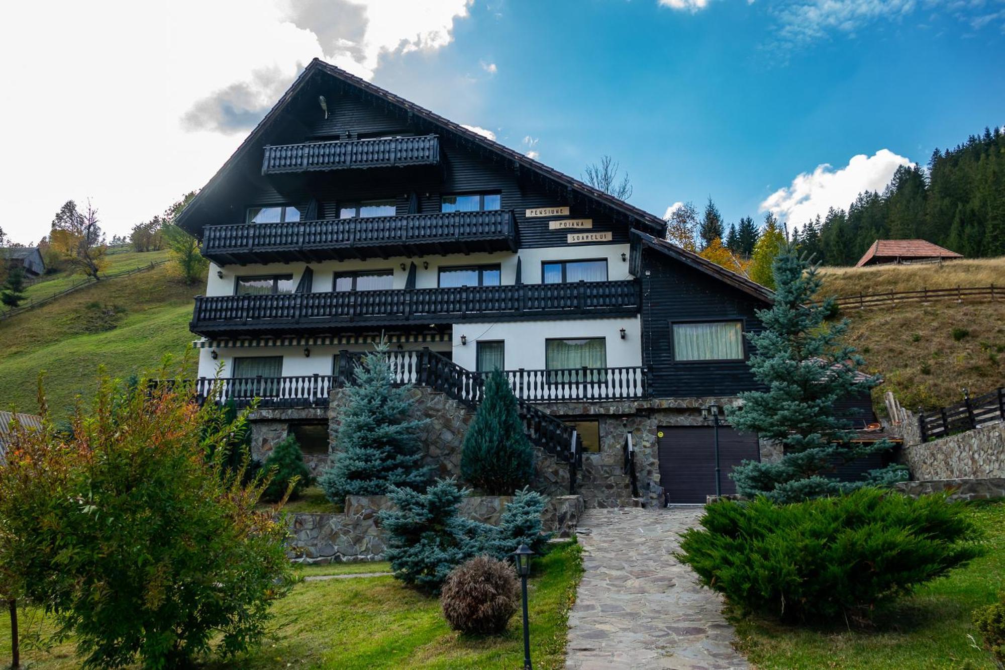 Poiana Soarelui Bed and Breakfast Moeciu De Sus Buitenkant foto