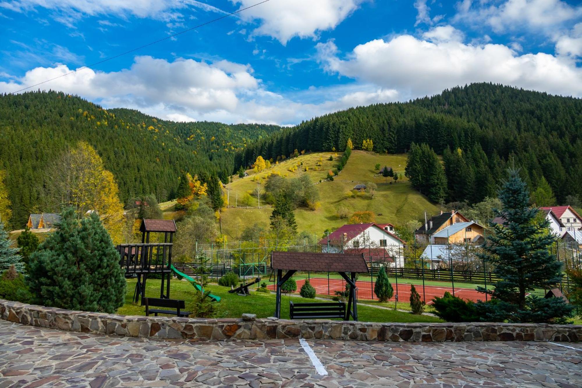 Poiana Soarelui Bed and Breakfast Moeciu De Sus Buitenkant foto