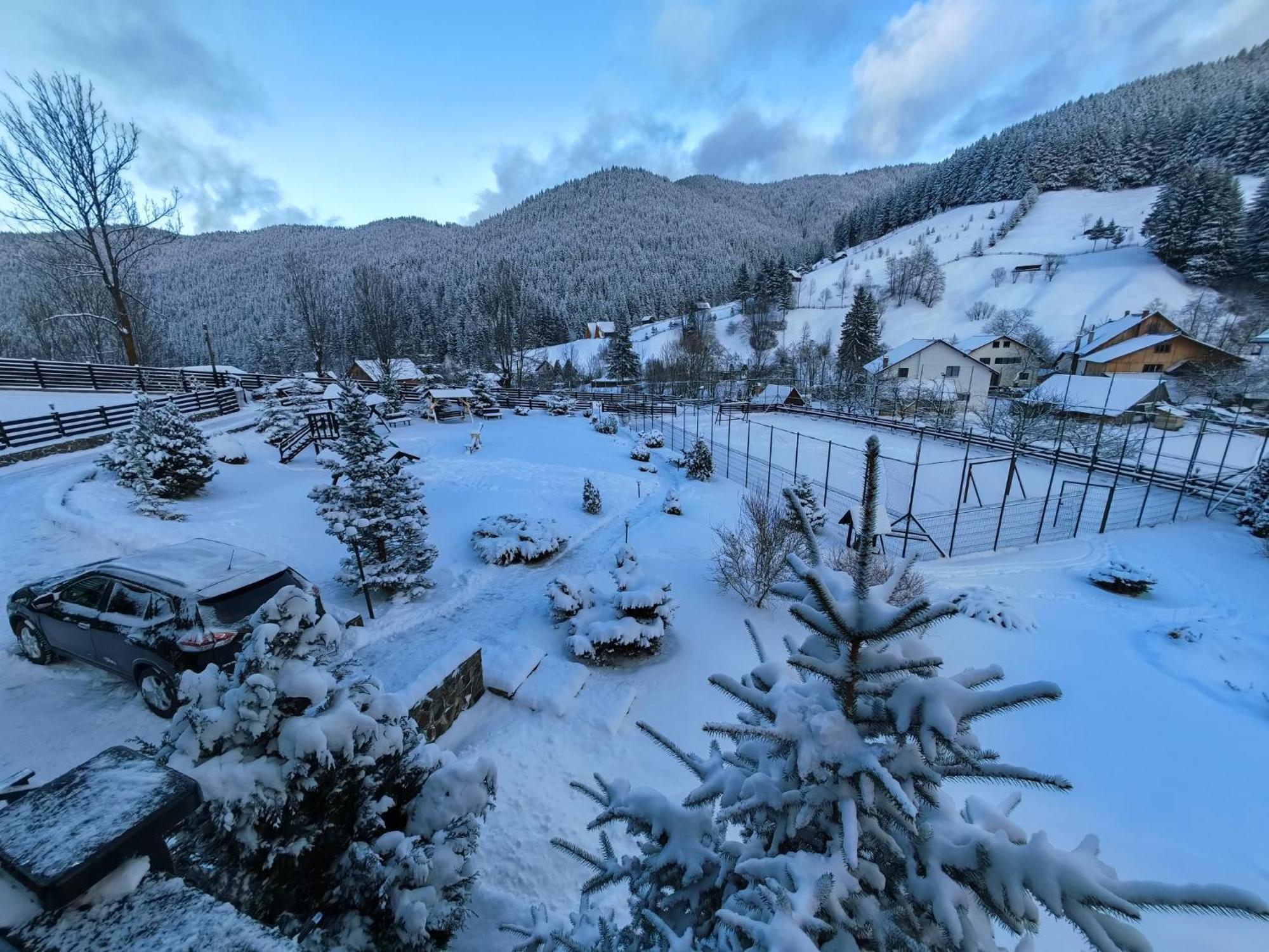 Poiana Soarelui Bed and Breakfast Moeciu De Sus Buitenkant foto